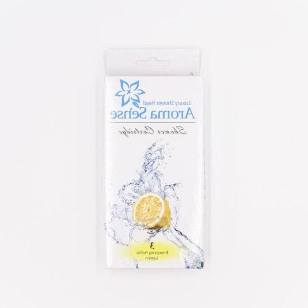 Aroma Sense Lemon Handheld Vitamin C Shower Head Cartridge Refill