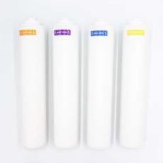 4-stage (1 year) replacement filters for HydroGuard Reverse Osmosis.