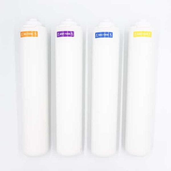 4-stage (1 year) replacement filters for HydroGuard Reverse Osmosis.