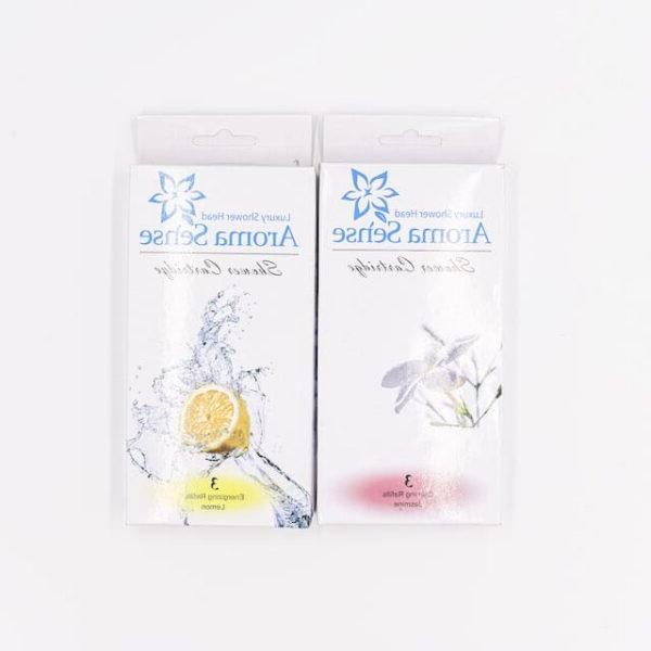 Aroma Sense Handheld Vitamin C Shower Head Cartridges