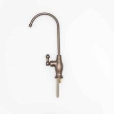 Antique bronze reverse osmosis faucet